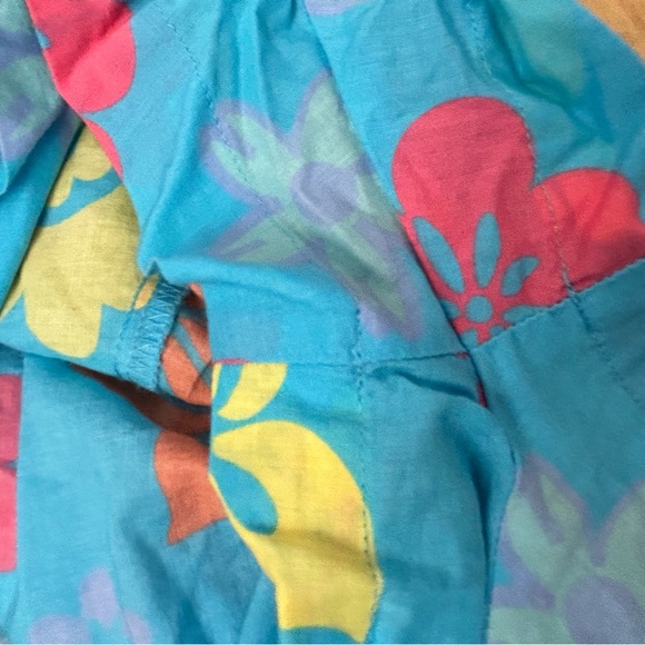 Victoria's Secret Blue with Floral Pajama Shorts Medium - Picture 10 of 13